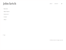 Tablet Screenshot of ketch.ie